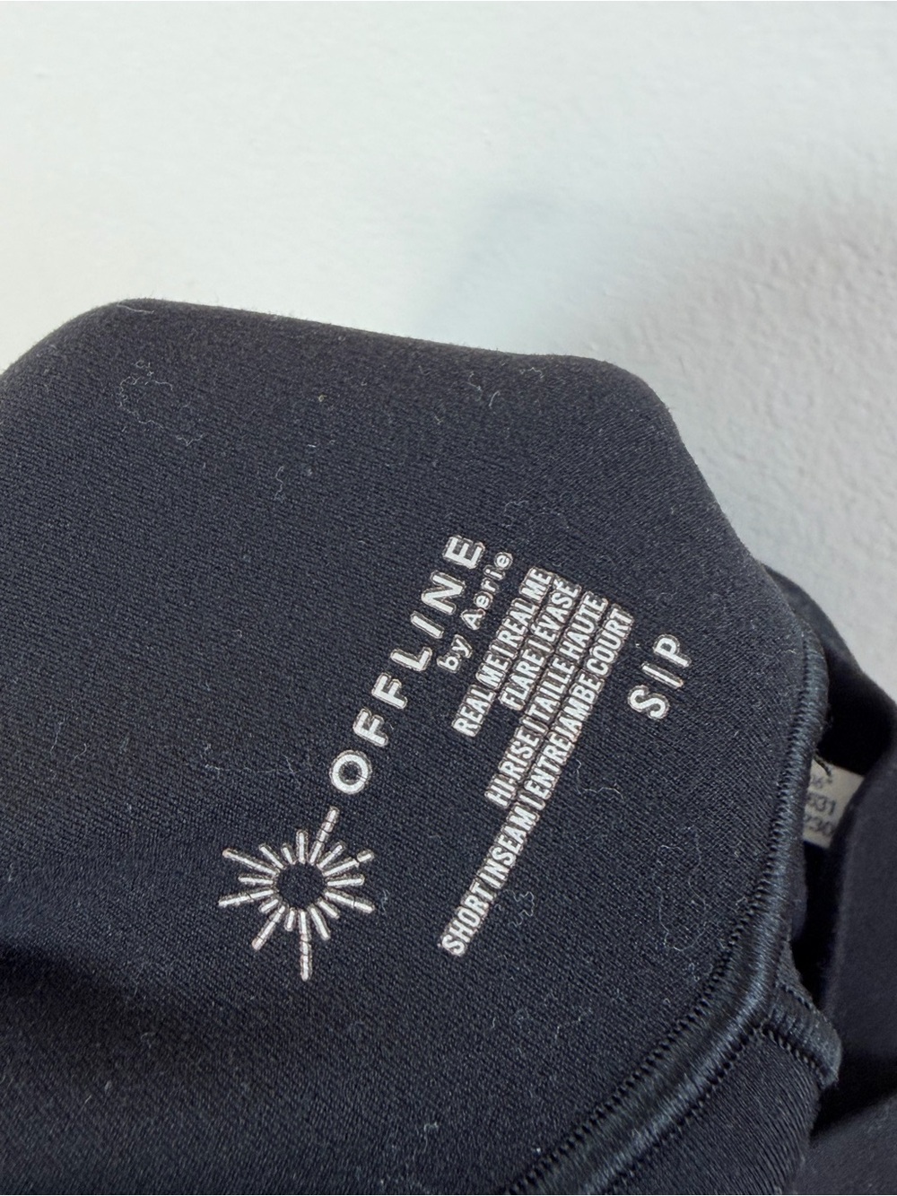 Offline by Aerie Crossover Waist Flare Leggings - Picture 6 of 7